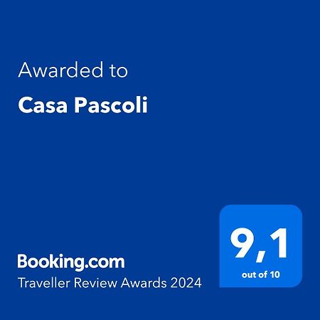 דירות ראבנה Casa Pascoli מראה חיצוני תמונה
