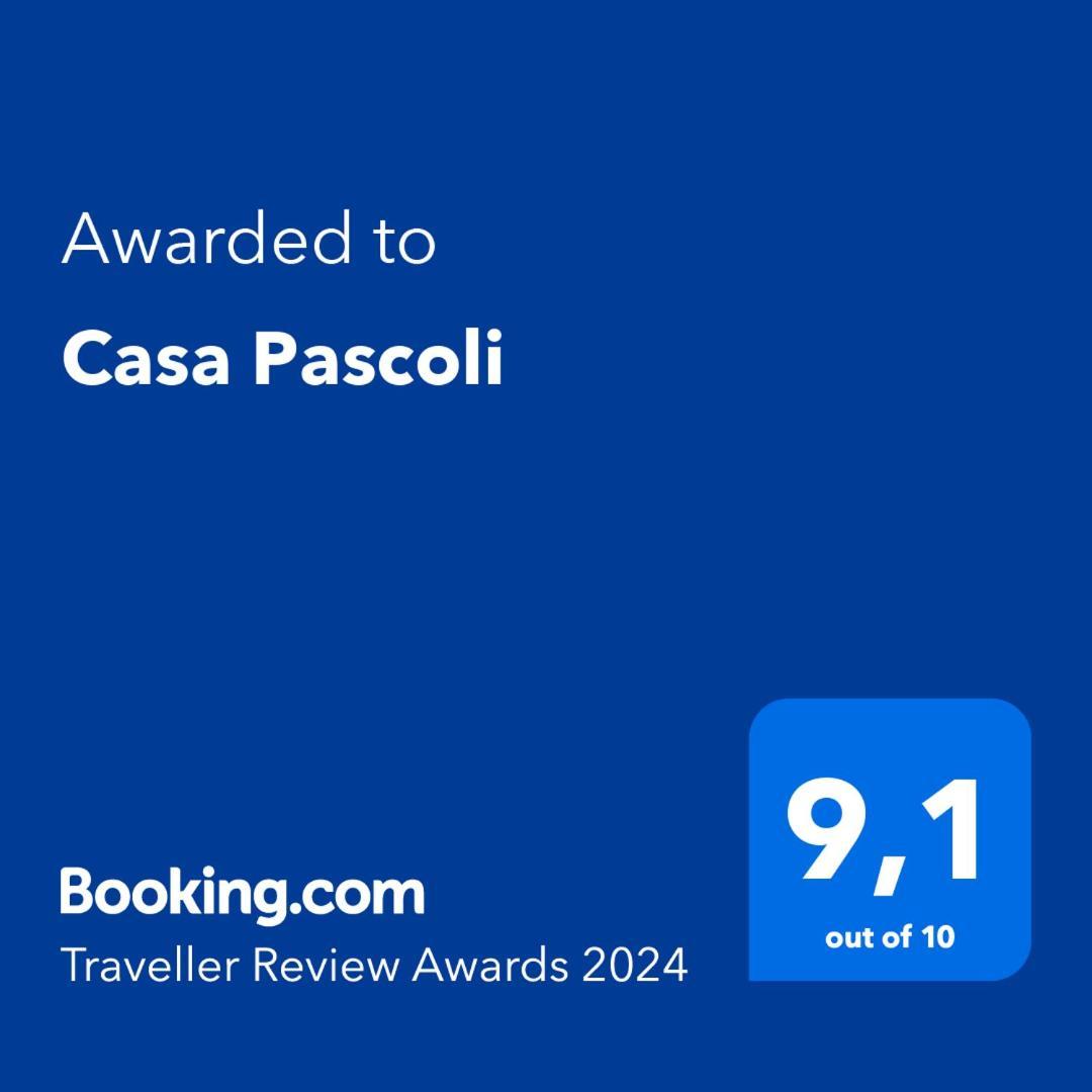 דירות ראבנה Casa Pascoli מראה חיצוני תמונה